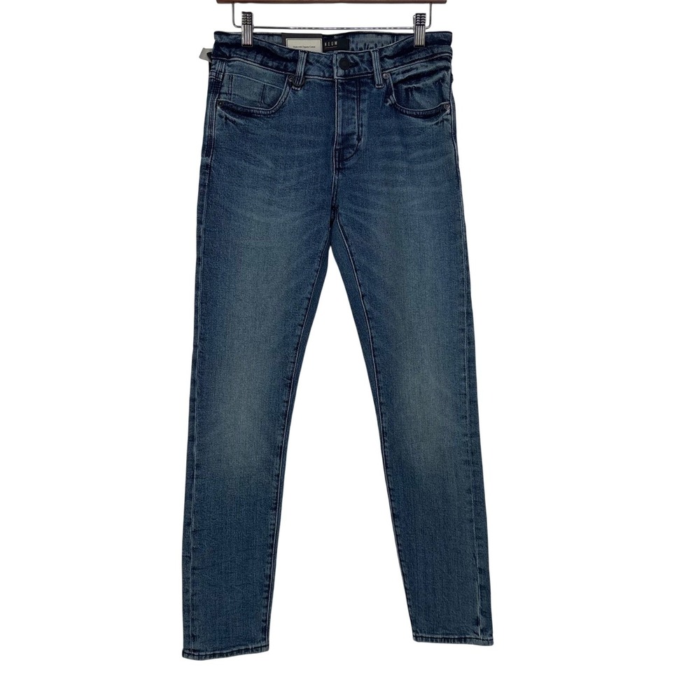 Neuw Iggy Skinny Jeans Mens 29x32 Blue Organic Cotton Denim Emo Skater 2015
